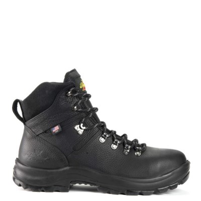 Thorogood AMERICAN UNION SERIES – WATERPROOF – 6″ BLACK WORK BOOT Men's Waterproof Boots Black | irA860h