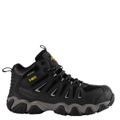 Thorogood Crosstrex I-MET² Men's Waterproof Boots Black | 2o4bnoO