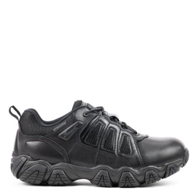Thorogood Crosstrex Polishable Oxford – BBP Waterproof Men's Public Safety Boots Black | Bq2jteI