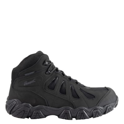 Thorogood Crosstrex Series – BBP Waterproof Mid Hiker Men's Public Safety Boots Black / Grey | 6OCwxYK
