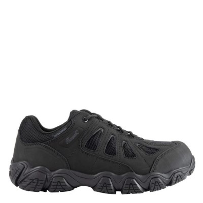 Thorogood Crosstrex Series – BBP Waterproof Oxford Hiker with Safety Toe Men's Waterproof Boots Black / Grey | AXxF1PS