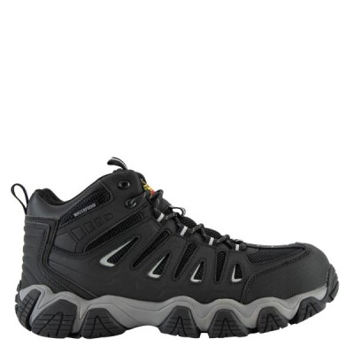 Thorogood Crosstrex Series – Waterproof – Mid Cut Safety Toe Hiker Men's Waterproof Boots Black / Grey | scj72Bj