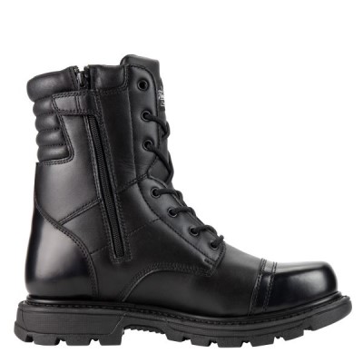Thorogood GENFLEX2® TACTICAL JUMP BOOT Men's Public Safety Boots Black | I5egrxk