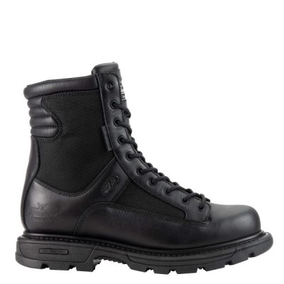 Thorogood GEN-flex2® Series – Waterproof – 8" Tactical Side Zip Dual Gender Waterproof Boots Black | 91rRhRk