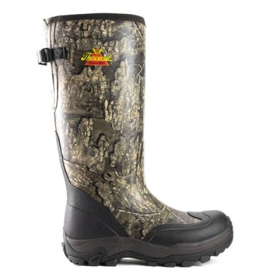 Thorogood INFINITY FD RUBBER BOOT RealTree® TIMBER® // NON-INSULATED Men's Outdoor Boots Black / Gold | Pt9PqdU