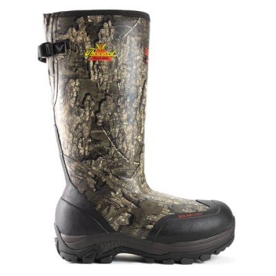Thorogood INFINITY FD RUBBER BOOT RealTree® TIMBER® // 1600g Men's Outdoor Boots Black / Gold | mcE8W82