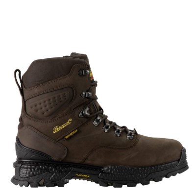 Thorogood INFINITY FD SERIES – 7" Drakar Waterproof Outdoor Boot Men's Waterproof Boots Brown | GCEfXDU