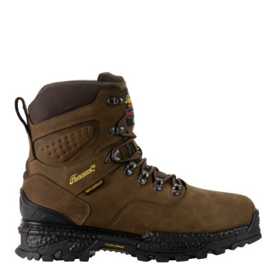 Thorogood INFINITY FD SERIES – 7" Studhorse Insulated Waterproof Outdoor Boot Men's Insulated Boots Brown | rGeK8yw