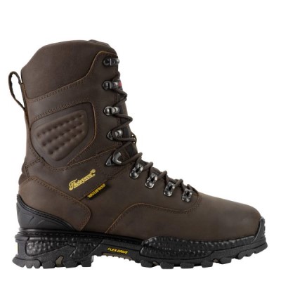 Thorogood INFINITY FD SERIES – 9" Drakar Waterproof Insulated Outdoor Boot Men's Insulated Boots Brown | 7hQr4JX