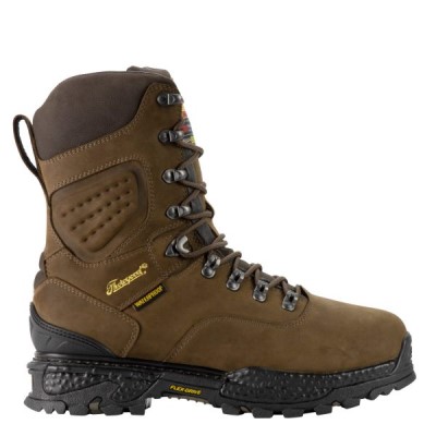 Thorogood INFINITY FD SERIES – 9" Studhorse Insulated Waterproof Outdoor Boot Men's Waterproof Boots Brown | fNSxRQY