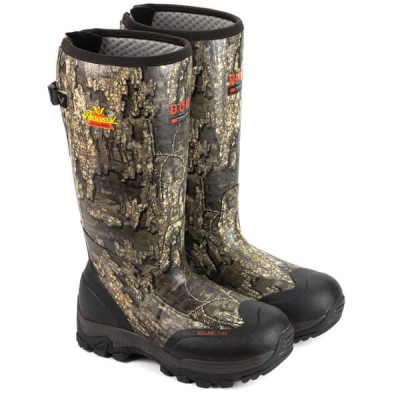 Thorogood Infinity FD Rubber Boots – 17" RealTree® TIMBER® // 800g Men's Insulated Boots Black / Gold | aeXUoOa