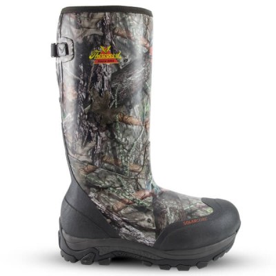 Thorogood Infinity FD Rubber Boots – 17" Mossy Oak® Break-up Country® 1600g Men's Insulated Boots Black / Green | srGlDUO