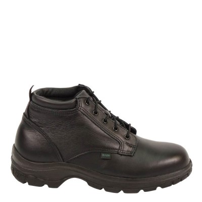 Thorogood SOFT STREETS Series – Chukka Men's Public Safety Boots Black | hIcXN5K