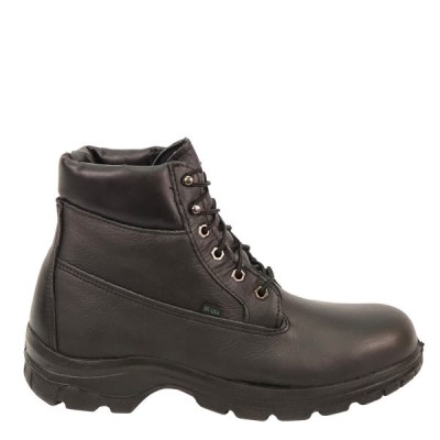 Thorogood SOFT STREETS Series – Insulated – 6" Weatherbuster Men's Waterproof Boots Black | 6DvdX6c