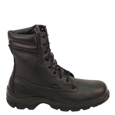 Thorogood SOFT STREETS Series – Insulated – 8" Weatherbuster Men's Waterproof Boots Black | zT2MVoU
