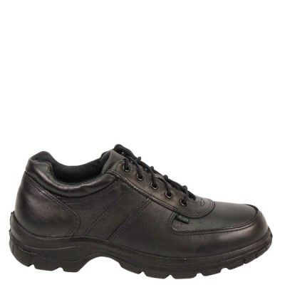 Thorogood SOFT STREETS Series – Moc Toe Oxford Men's Public Safety Boots Black | fuPbZF2