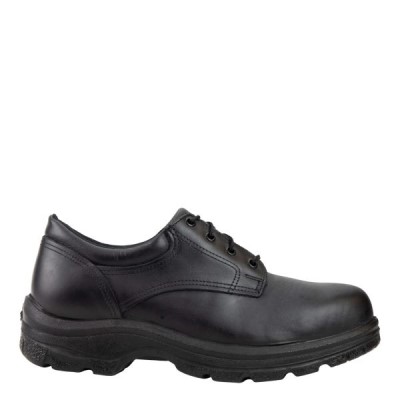 Thorogood SOFT STREETS Series – Safety Toe Oxford Men's Public Safety Boots Black | UaETBbD