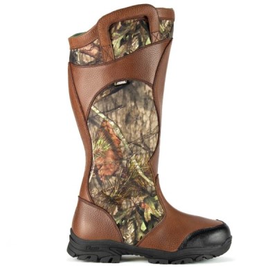 Thorogood Snake Boot Waterproof 17" Mossy Oak® Break-up Country® Men's Waterproof Boots Black / Green | x3wUL1h