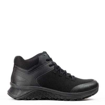 Thorogood T800 Series Mid-Height Shoe – Non-Metallic Men's Public Safety Boots Black | q9Xa6sq