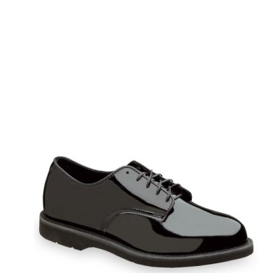 Thorogood Uniform Classics – Poromeric Oxford Women's Public Safety Boots Black | g2a8PqE