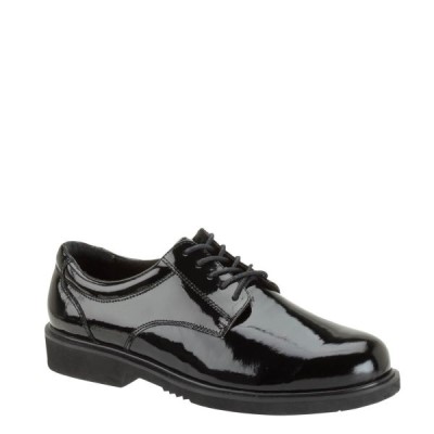 Thorogood Uniform Classics – Poromeric Oxford Dual Gender Public Safety Boots Black | io3cm4W