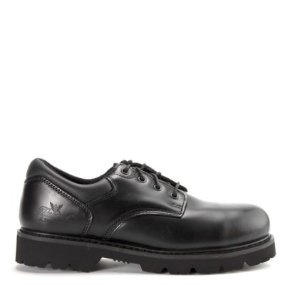 Thorogood Uniform Classics – Safety Toe Oxford Dual Gender Public Safety Boots Black | Rrtbdbk