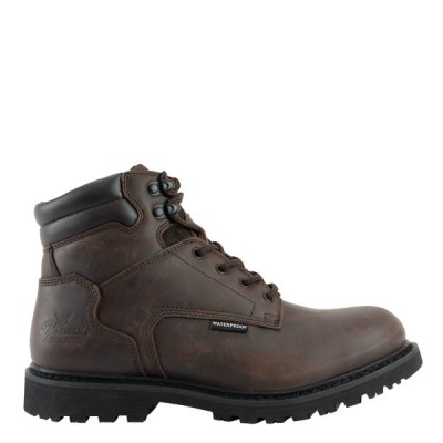 Thorogood V-Series Waterproof/Insulated – 6" Crazyhorse Men's Waterproof Boots Brown | e1iyET4