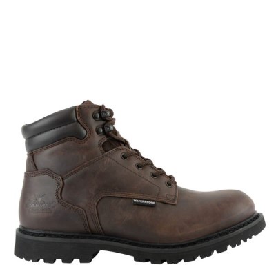 Thorogood V-Series Waterproof – 6" Crazyhorse Men's Waterproof Boots Brown | fF6iuWy