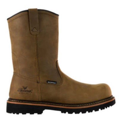 Thorogood V-Series Waterproof – Wellington Crazyhorse Safety Toe Men's Waterproof Boots Brown | HuPnkGZ