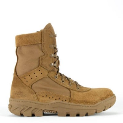 Thorogood War Fighter 8" Coyote Safety Toe – Military Footwear Men's Military Boots Brown | kxPujkK