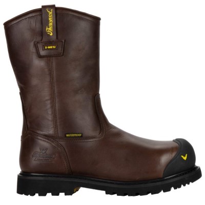Thorogood Wellington Metatarsal Guard I-Met² Men's Waterproof Boots Black | fVFrZLO